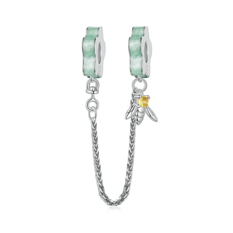 charms-zawieszka-lancuszek-zabezpieczajacy-kwiatki-pszczolka-srebro 925-min (1).jpg