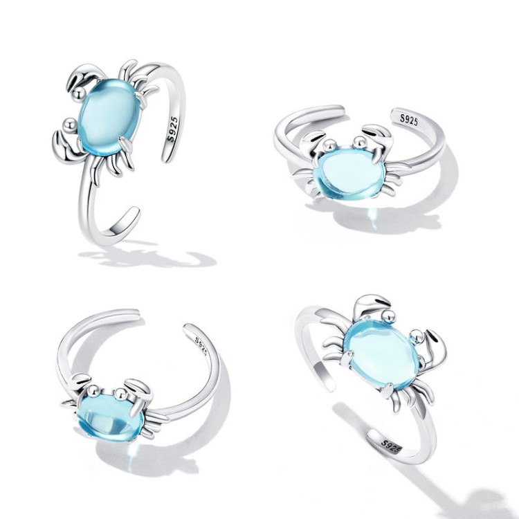 pierscionek-srebrny-pierscionek-regulowany-krab-srebro 925 (9).jpg