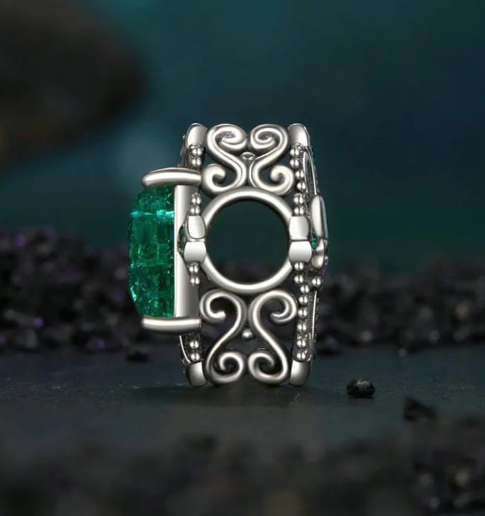 charms-zawieszka-charms-zielony-krysztal-krzyz-czaszka-srebro 925 (4).jpg