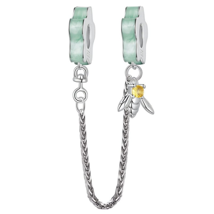 charms-zawieszka-lancuszek-zabezpieczajacy-kwiatki-pszczolka-srebro 925-min (1).jpg