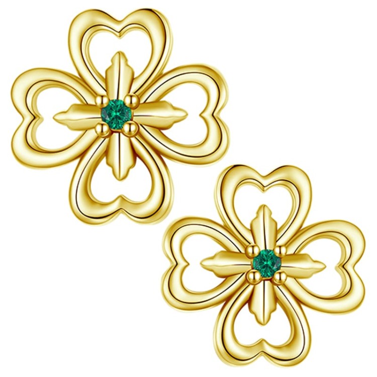 kolczyki-srebrne-kolczyki-koniczynka-pozlacane-srebro 925-min (1).jpg