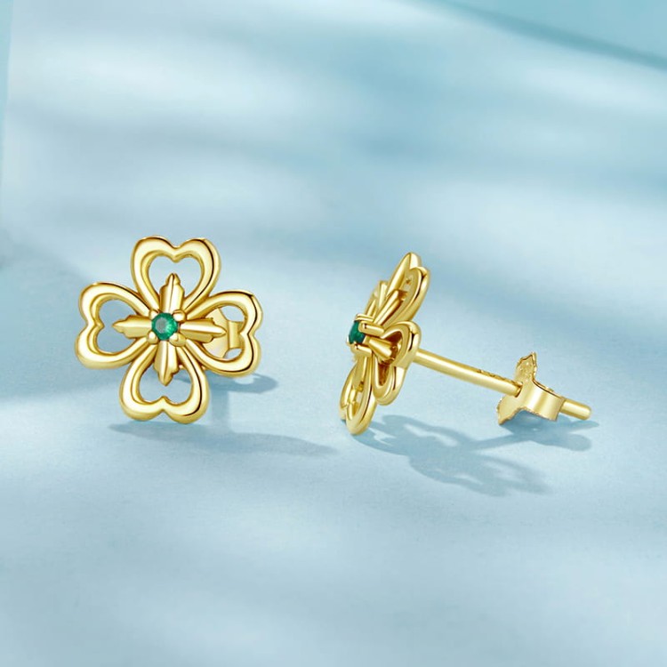 kolczyki-srebrne-kolczyki-koniczynka-pozlacane-srebro 925 (4).jpg