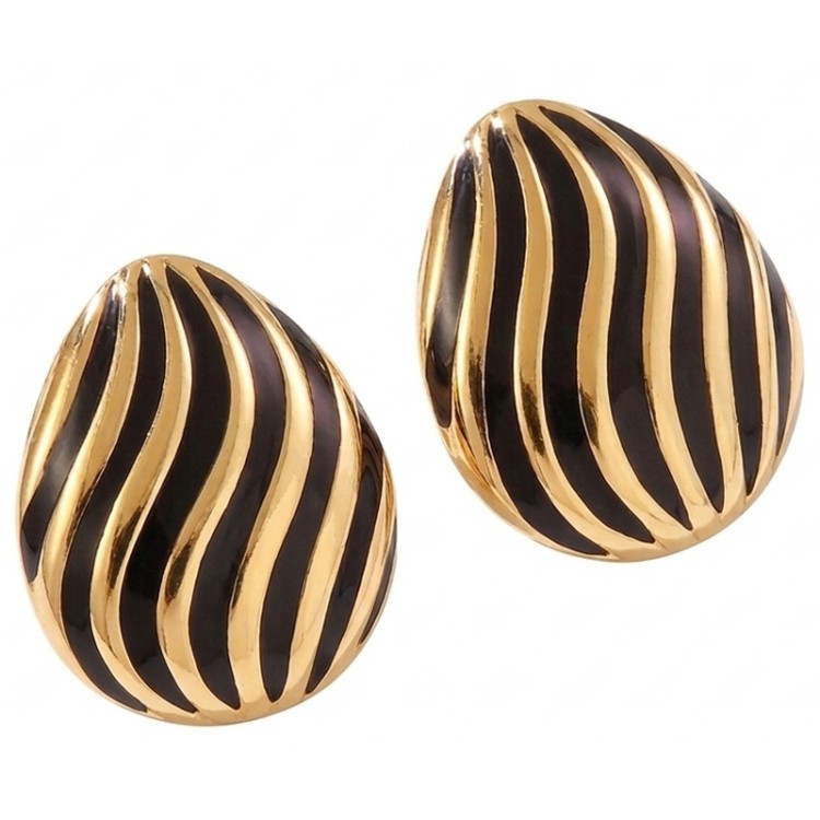 kolczyki-damskie-kolczyki-zlote-muszelki-czarne-pozlacana-stal-szlachetna (3).jpg