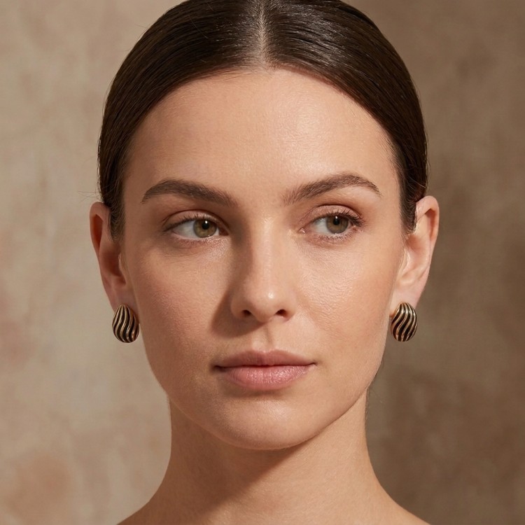 kolczyki-damskie-kolczyki-zlote-muszelki-zielone-pozlacana-stal-szlachetna (6).jpg