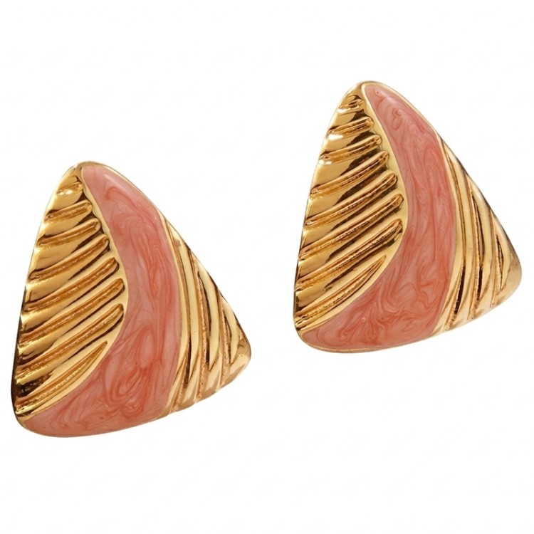 kolczyki-zlote-kolczyki-damskie-trojkaty-czerwone-pozlacana-stal-szlachetna (3).jpg