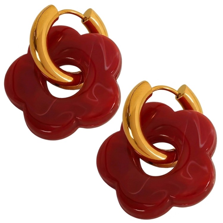 kolczyki-stalowe-kolczyki-zlote-kolorowe-kwiatek-bordowy-pozlacana-stal-szlachetna (5).jpg