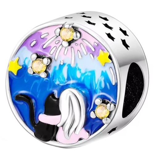 charms-zawieszka-charms-okragly-kolorowy-kobieta-kot-fajerwerki-srebro-charmsy-trusky.jpg