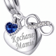 Charms na Dzień Mamy, Charms z grawerem,  Charms do pandora