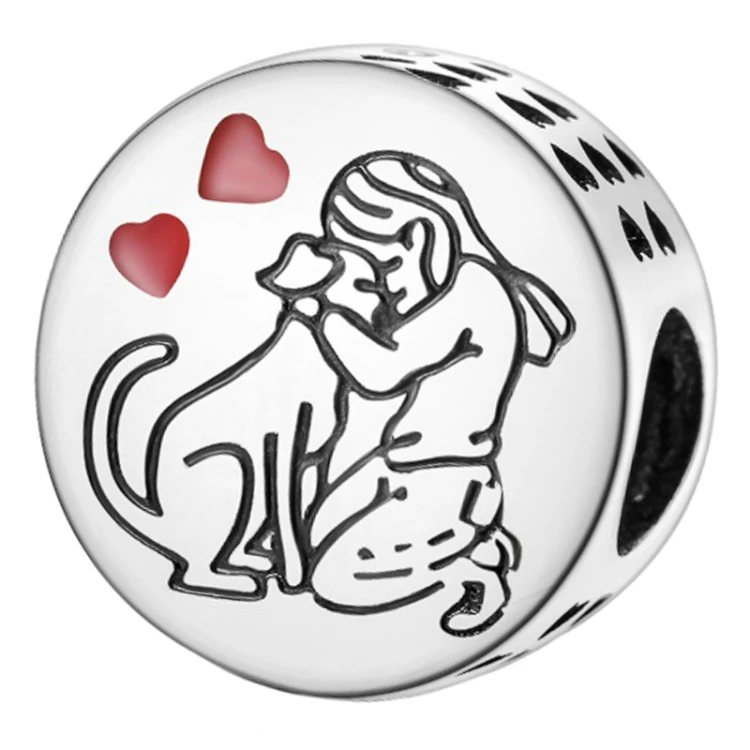 charms-zawieszka-charms-okragly-dziewczyna-pies-przyjazn-milosc-srebro.jpg