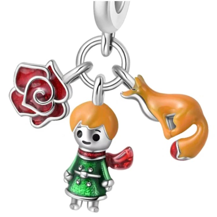 charms-zawieszka-charms-potrojny-maly-ksiaze-roza-lis-srebro (1).jpg