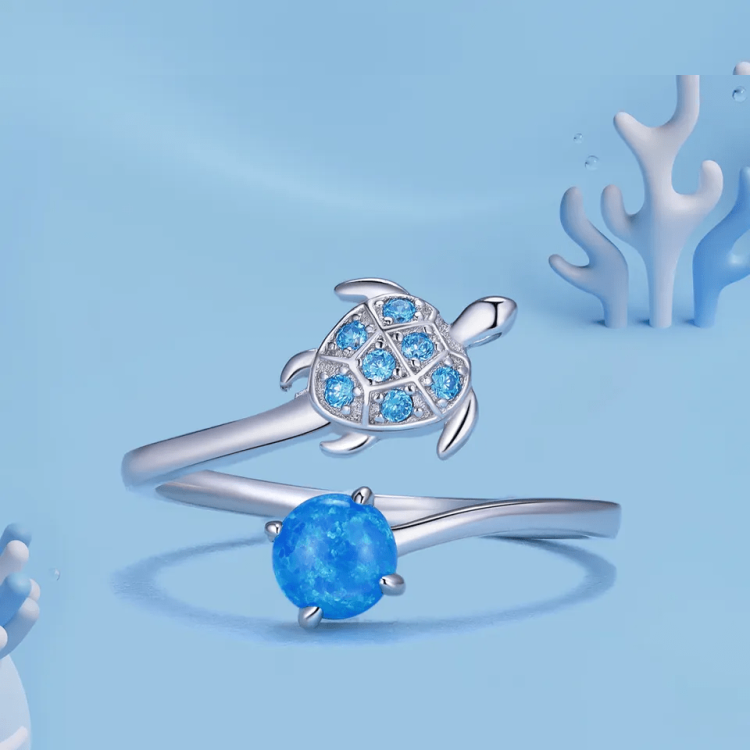 pierscionek-regulowany-zolw morski-morze-ocean-srebro 925 (4).png