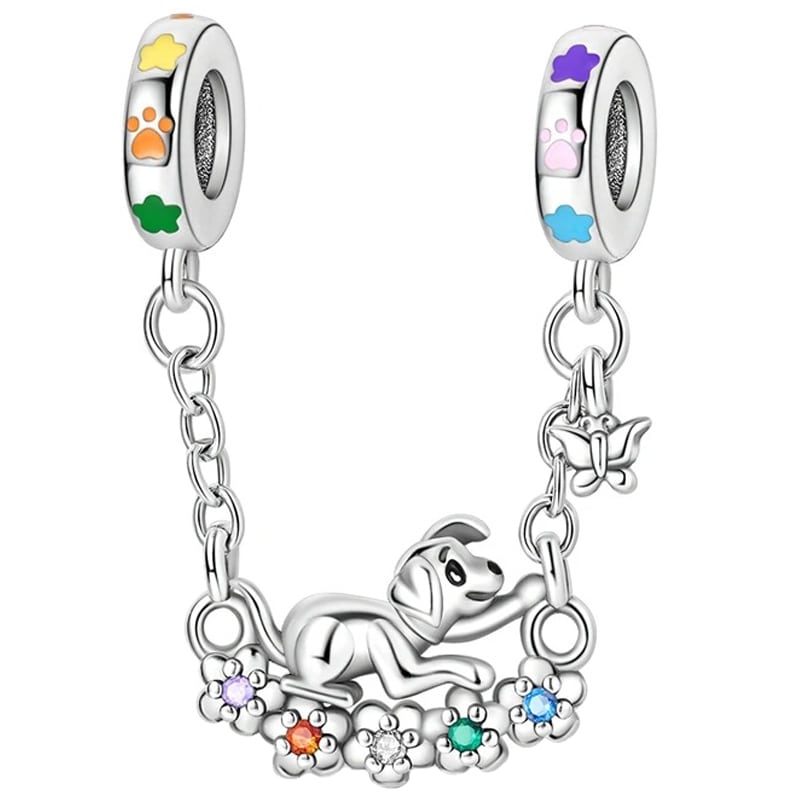 charms-zawieszka-charms-lancuszek-zabezpieczajacy-piesek-kwiatki-srebro (3)-min.jpg