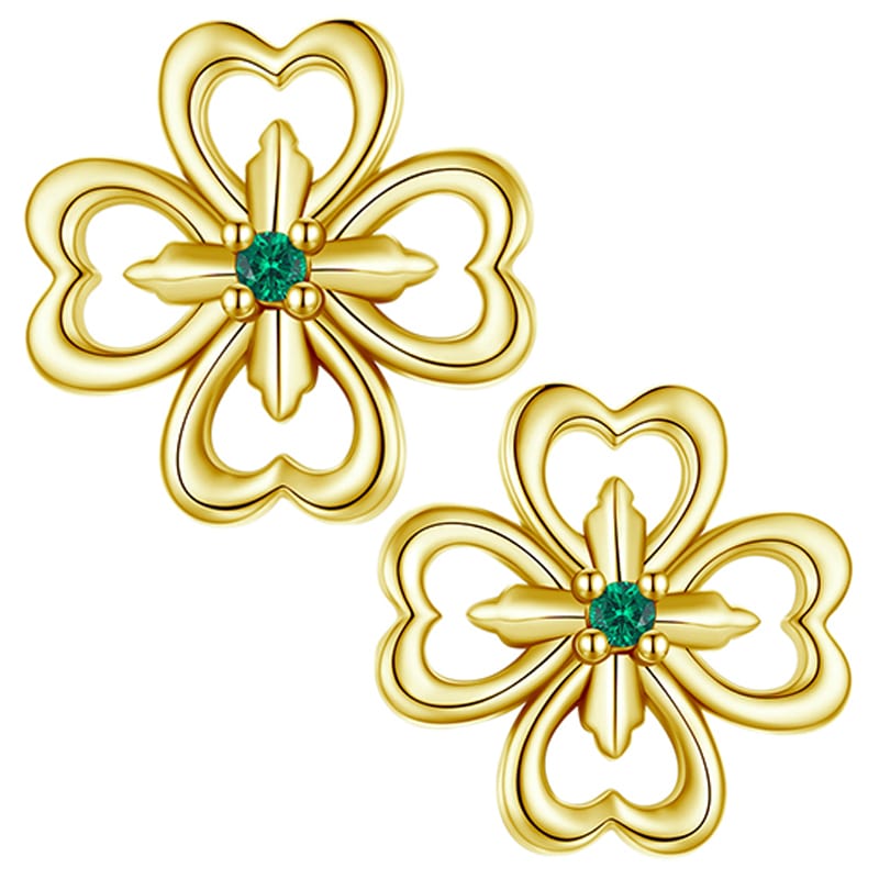 kolczyki-srebrne-kolczyki-koniczynka-pozlacane-srebro 925-min (1).jpg