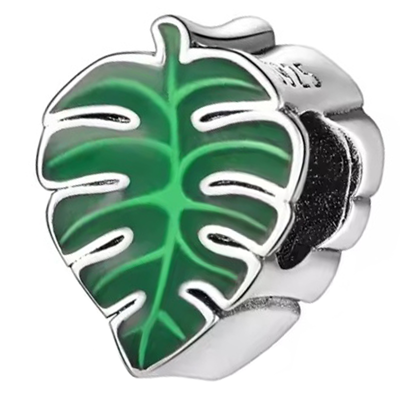 charms-zawieszka-charms-lisc-monstery-zielony-srebro (1).jpg
