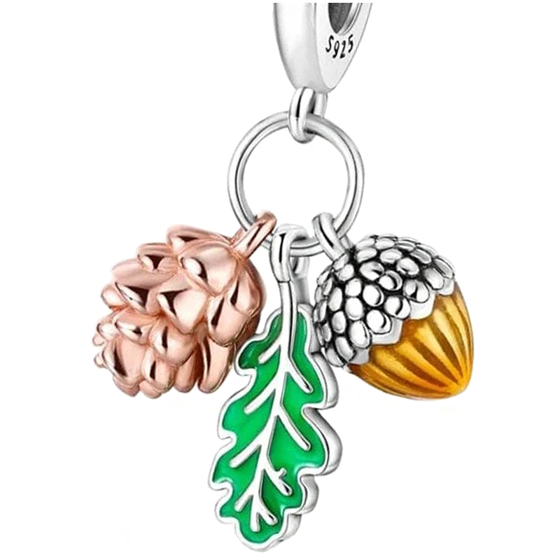 charms-zawieszka-charms-potrojny-zoledz-szyszka-lisc-srebro (2).jpg