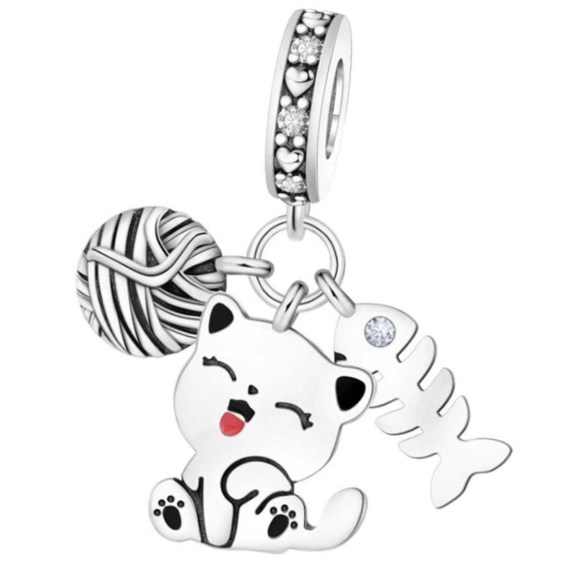 charms-zawieszka-charms-potrojny-kotek-klebek-ryba-srebro.jpg