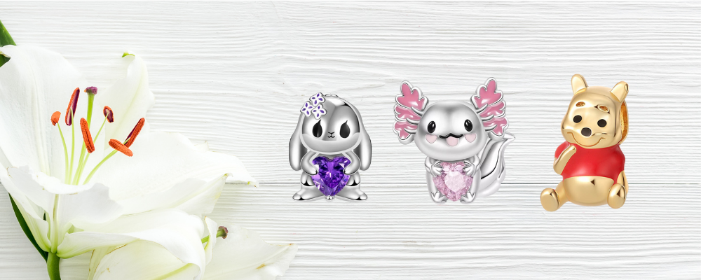 Bransoletka na charmsy dla dzieci